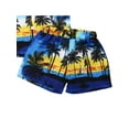 thumbnail image 5 of Dewadbow Toddler Kid Baby Boy Clothes Outfit Set Hawaiian Beach T Shirt Tops Shorts Pants, 5 of 5