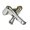 silver, variant on Adjustable Dating Rings Leg Shape Opening Rings Vintage Finger Jewelry Alloy Texture Suitable for Casual and Formal Wear