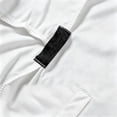 thumbnail image 5 of Chiccall Mens Cotton Hoodie Plus Size Sleeveless Full Zip Breathable Tops Summer Workout Athletic Casual Comfy Shirts with Pocket, 5 of 6