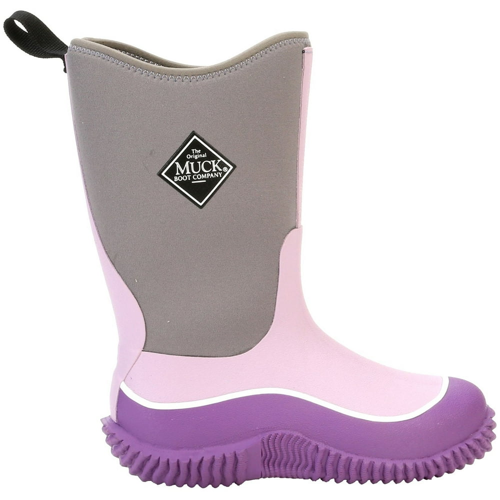 Muck Boot Company Muck Boot Kids' Hale Insulated Rain Boots (Grey