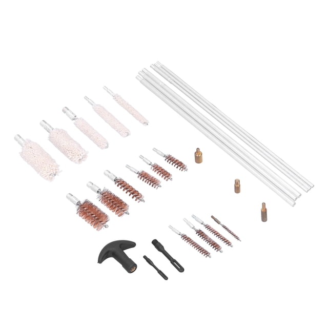 Herramienta limpiadora de escopeta cepillos calibre 12-410ga suministros de metal kit de limpieza universal para pistola con estuche para pistola para pistola ANGGREK Otros