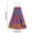 Colorful Palm Leaf, variant on Haosy 2 Pack Kitchen Wash Cloths with Hanging Loops Absorbent Absorbent Quick Drying Hand Towels, White Bohemian Leaves