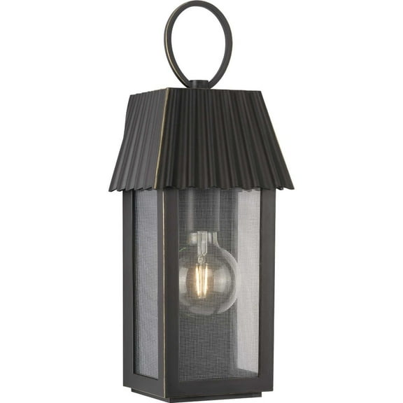 POINT DUME® Hook Pond Oil Rubbed Bronze Outdoor Wall Lantern with DURASHIELD