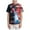 Navy, variant on Gerichy Boys Tshirts,Boys 4th of July Shirt Toddler Kids Baby Boys Girls Letter Galaxy Print Short Sleeve Crewneck T Shirts Tops Tee Clothes For Children