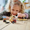 thumbnail image 5 of LEGO Jurassic World Atrociraptor Dinosaur: Bike Chase Set 76945, Dinosaur Toys for Boys, Girls, Kids Age 6 Plus, with 3 Dino Figures and Toy Motorcycle, 5 of 8