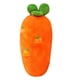 thumbnail image 1 of Muñeca de peluche rellena de zanahoria y verduras de 60 cm para niños y adultos, 1 of 1