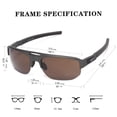 thumbnail image 3 of Gafas de Sol para Golf Maivnz de Alta Definición para Hombres y Mujeres, 3 of 7