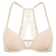 thumbnail image 5 of Sostén DOBREVA 38C Push Up con Espalda Deportiva y Cierre Frontal Beige, 5 of 6