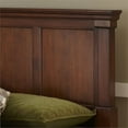 thumbnail image 3 of Homestyles Aspen Wood King Headboard in Brown, 3 of 12