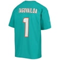 thumbnail image 3 of Youth Tua Tagovailoa Aqua Miami Dolphins Replica Player Jersey, 3 of 3