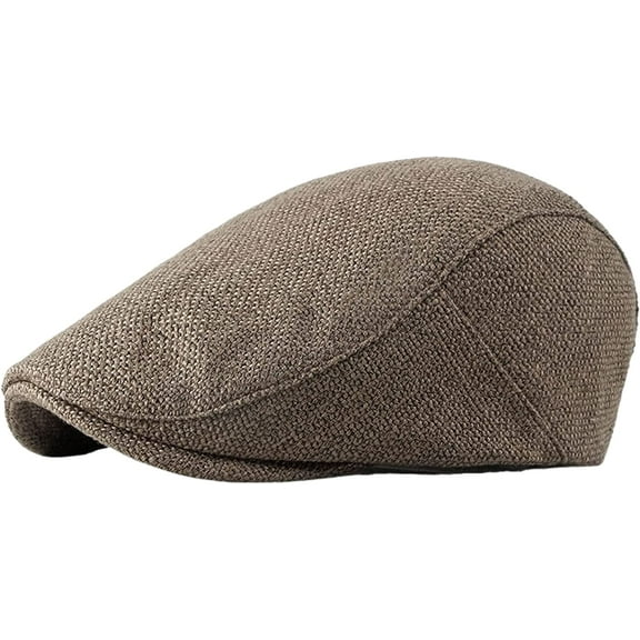 CoCopeaunts Newsboy Hats for Men Autumn Winter Berets Women Men Flat Caps Retro Gatsby Newsboy Cap Octagonal Hats Painters Hats