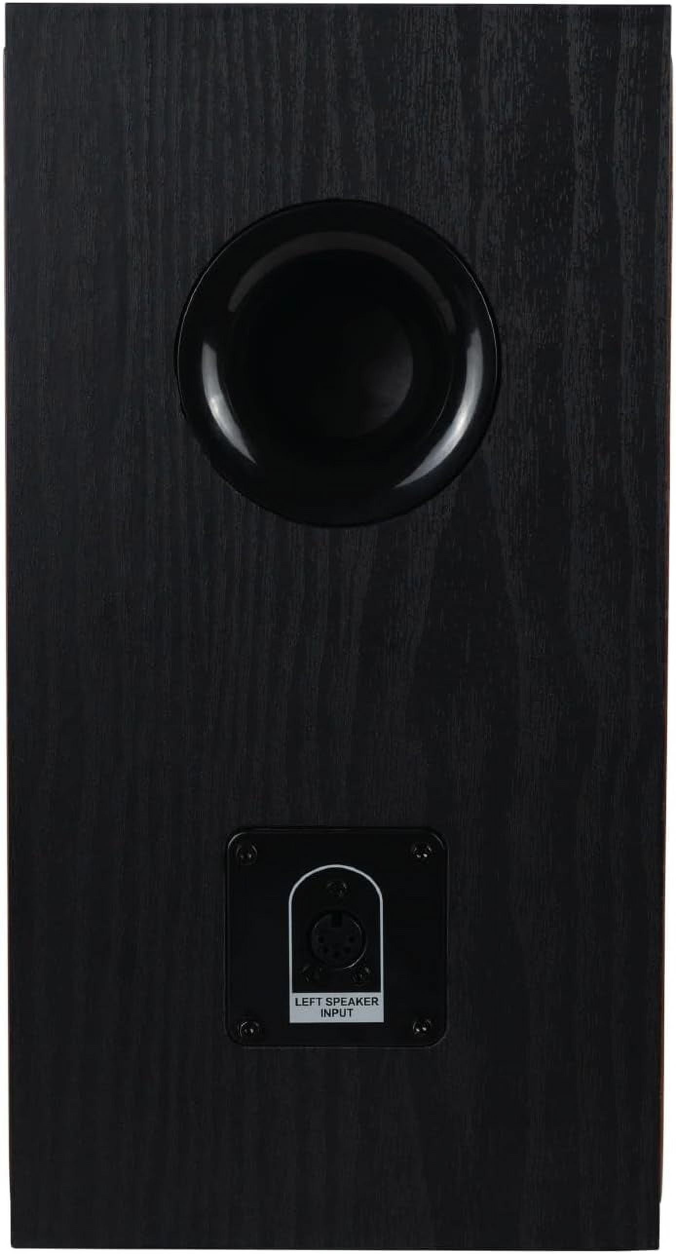 Dual LUHSL20B Bluetooth Bookshelf Speakers Pair | 100W | With Remote