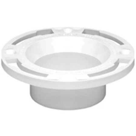 OATEY 43503 Toilet Flange, Floor, Without Test (Best Toilet Flange Extender)