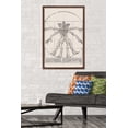 thumbnail image 2 of Netflix Stranger Things: Season 4 - Vitruvian Demogorgon Wall Poster, 22.375" x 34" Framed, 2 of 6