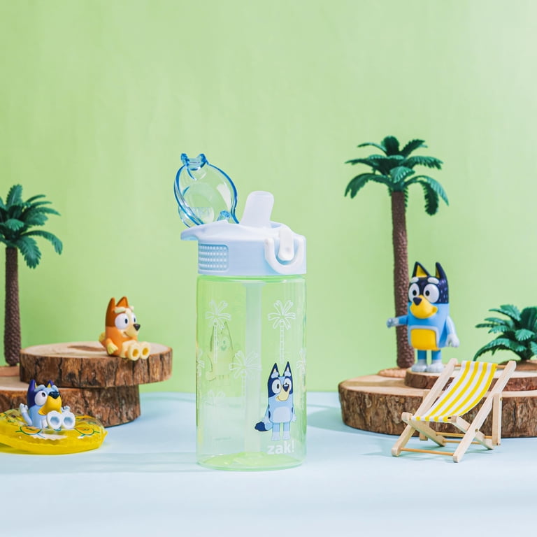 Zak Designs Bluey Kids Water Bottle, 16oz photo 5