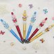 thumbnail image 2 of Bolígrafos con Cuentas A Granel con Cuentas de Silicona de Colores para Hacer Bolígrafos de Bricolaje para Mujeres, Niños, Estudiantes, Oficina y Escuela, 2 of 5