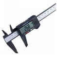 thumbnail image 4 of Carbon Fiber Digital Caliper with High Precision, 0-150mm Measuring Range, 0.1mm/0.01" Resolution, ±0.2mm Accuracy for External, Internal, Depth and Step Measurements - Lightweight and Durable, 4 of 5