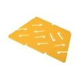 thumbnail image 1 of ruzhgo 5pcs Logos Three Signal Reminding Indicating Lightweight Portable Sign Universal Replacement Diving Swimming Orange Yellow, 1 of 6