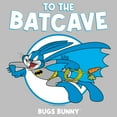 thumbnail image 2 of Men's Looney Tunes To The Batcave  Graphic T-Shirt, 2 of 3