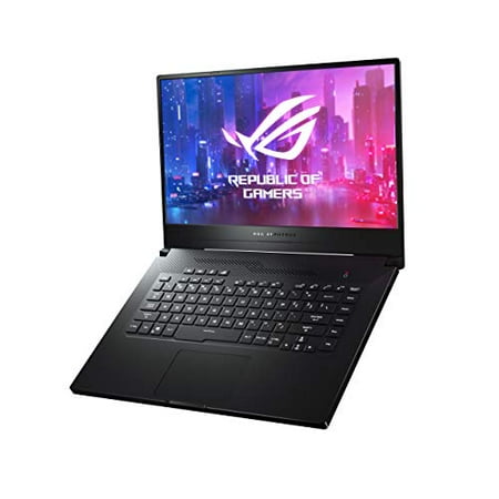 ROG Zephyrus G Ultra Slim Gaming Laptop, 15.6" 120Hz IPS Type FHD, GeForce GTX 1660 Ti, AMD Ryzen 7 3750H, 8GB DDR4, 512GB PCIe NVMe SSD, Windows 10, GA502GU-PB73