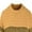 Yellow, variant on IROINNID Men's Sweater Round Neck Long Sleeve Jumper Mid-Length Stripes Comfy Pullover Autumn And Winter Color Matching Personality Trend Sweater