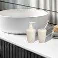 thumbnail image 6 of 4 Piece Bathroom Accessory Set with Soap Dispenser Pump Toothbrush Tumbler and Soap Dish, 6 of 6