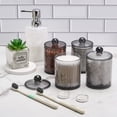 thumbnail image 3 of Organizador de baño Tbestmax con soporte Q-tip Holder, paquete de 4 unidades, 300 ml y 350 ml, 3 of 7