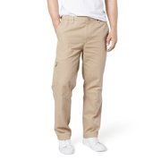 Men's Dockers® Comfort Cargo Classic-Fit Flat-Front Cargo Pants Color: Desert Sand Size: 38X30