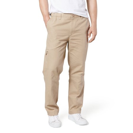 Men's Dockers® Comfort Cargo Classic-Fit Flat-Front Cargo Pants Color: Desert Sand Size: 38X30