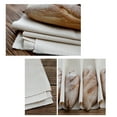 thumbnail image 3 of REOFLYUP Homemade Bread Accessories Fermented Cotton Cloth Beige 2Pcs 17.7x29.5in, 3 of 6
