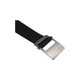 thumbnail image 4 of Cinturón Unisexo uxcell De Lona Con Hebilla Deslizante De Metal Negro Una Talla, 4 of 5