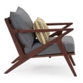 thumbnail image 3 of RST Brands Vaughn 5 PC Fabric Outdoor Seating Set in Charcoal Gray, 3 of 8