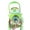 Green, variant on Water Bottle, Leak-proof Water Bottle with Adjustable Shoulder Strap, Portable Water Bottle Kawaii Straw Cup for Summer Cold Drinks
