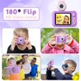 thumbnail image 3 of Cámara infantil PURULU con lente abatible 180° HD 1080P 32GB, tarjeta SD, 3 of 7