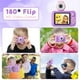 thumbnail image 3 of Cámara infantil PURULU con lente abatible 180° HD 1080P 32GB, tarjeta SD, 3 of 7