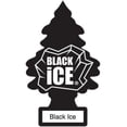 thumbnail image 1 of Ambientador Para Coche Littie Trees Con Aroma A Hielo Negro, Paquete De 10, 1 of 2