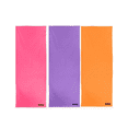 thumbnail image 1 of 3 pzs Toalla Microfibra Secado Rápido Natación 120x60 Belug Rosa Morado y Naranja, 1 of 5