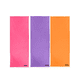 thumbnail image 1 of 3 pzs Toalla Microfibra Secado Rápido Natación 120x60 Belug Rosa Morado y Naranja, 1 of 5
