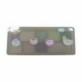 thumbnail image 2 of Eight Color Makeup Powder Plate Pearlescent Fine Glitter Green Contrast Color High Light Eye Shadow One Plate Color Fast Lasting Makeup,Green Makeup Eye Shadow, 2 of 9
