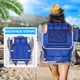 thumbnail image 4 of Silla plegable portátil reclinable para playa Canpsky, azul, 4 of 7