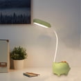 thumbnail image 4 of Daiosportswear Unique Dinosaur Desk Lamp LED Night Light for Kids Wireless Charging Student Learning Eye Protection Lamp USB Rechargeable Bedroom Study Room Decoration Lamp, 4 of 5
