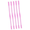 thumbnail image 1 of 5 Pcs Sangles de Lunettes en Silicone pour Enfants Bande de Lunettes de Soleil Porte-Cordon Rose Rouge, 1 of 8
