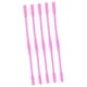 thumbnail image 1 of 5 cordones de silicona para gafas de sol o collares. Rosa roja, 1 of 8