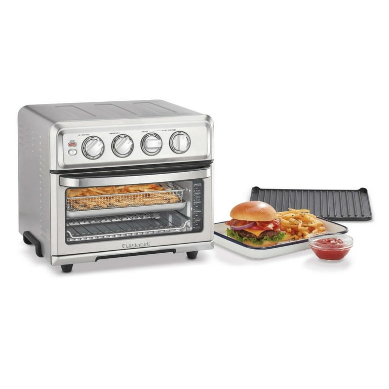  Cuisinart Air Fryer + Convection Toaster Oven, 8-1