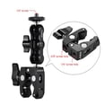 thumbnail image 4 of Andoer Multi-functional Clamp Ball Mount Clamp Articulating Friction Arm Super Clamp with 1/4 Inch Screw for Monitor LED Video Light Flash Light Microphone, 4 of 7