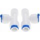 thumbnail image 3 of Conector de filtro de agua RO de 5 piezas, accesorio de tubería de plástico, codo de 1/4 lylmbusiness & Industry, Electrónica e instrumentación, Conectores, interruptores y cables, 3 of 4
