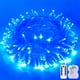 thumbnail image 1 of Luces para árbol de Navidad JMEXSUSS, 10 m, 100 LED, azul con control remoto, 1 of 8
