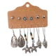 thumbnail image 3 of Conjunto de 6 pares de pendientes colgantes bohemios Yinane, 3 of 8