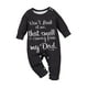 thumbnail image 4 of Body de bebé, ropa infantil, dibujos animados, suave y cómodo, estampado de letras divertidas. 6 a 9 meses, 4 of 9