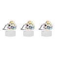 thumbnail image 4 of Langgg Children Mask Filter Cartoon Cotton Mouth Face Cover Filters Accessory 2pcs Little dinosaur 3Set, 4 of 6